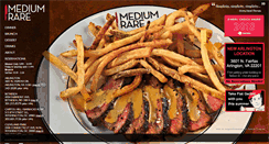 Desktop Screenshot of mediumrarerestaurant.com